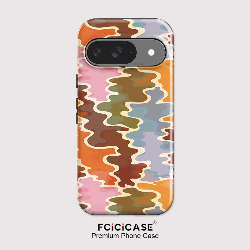 Google Pixel 8A - Fcicicase Acrylic Matte Phone Case For