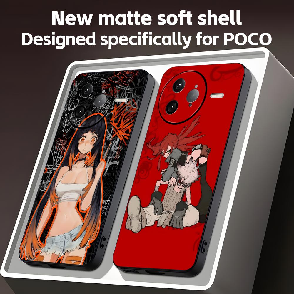 Xiaomi Poco X6 - Anime GACHIAKUTA Phone Case For Xiaomi