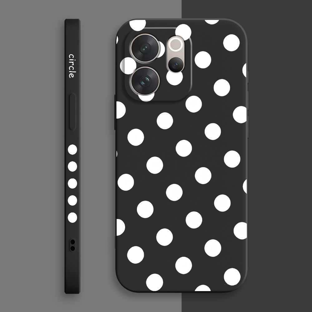 Round Dot Phone Case For Vivo  - Vivo V40 ulasan dan harga