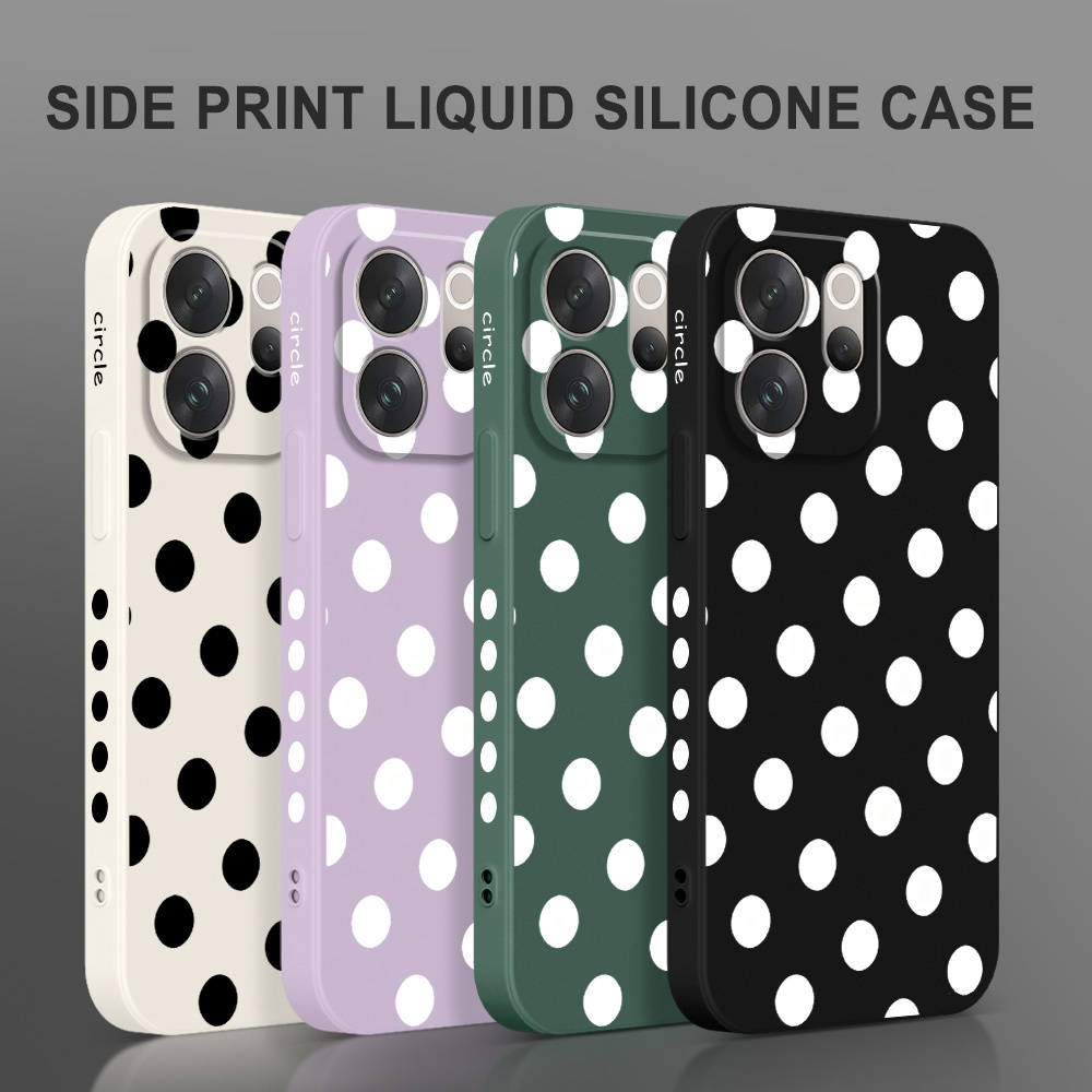 Round Dot Phone Case For Vivo  - Vivo V40 ulasan dan harga
