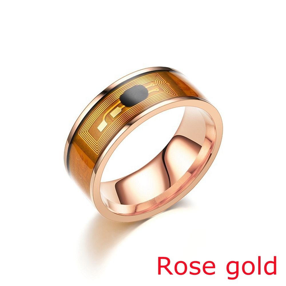 Fashion Technology Multifuncti - Smart Ring Nfc Pay ulasan dan harga