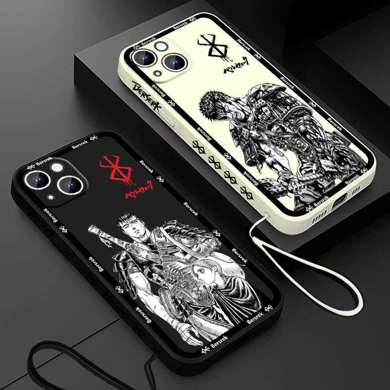 Japan Anime Berserk Guts For A - Apple Iphone 15 Pro Max ulasan dan harga