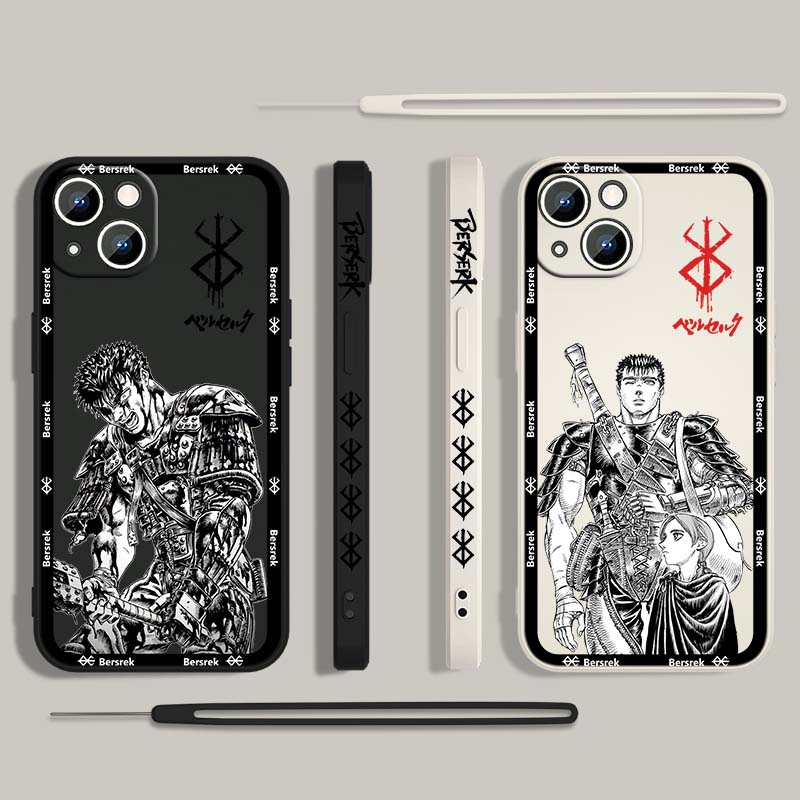 Japan Anime Berserk Guts For A - Apple Iphone 15 Pro Max ulasan dan harga