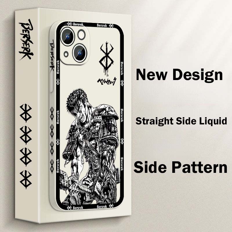 Japan Anime Berserk Guts For A - Apple Iphone 15 Pro Max ulasan dan harga