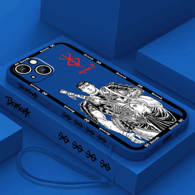 Japan Anime Berserk Guts For A - Apple Iphone 15 Pro Max ulasan dan harga