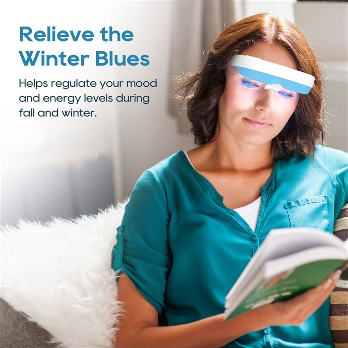 DT75BG Light Therapy Glasses W - Light Therapy Glasses ulasan dan harga
