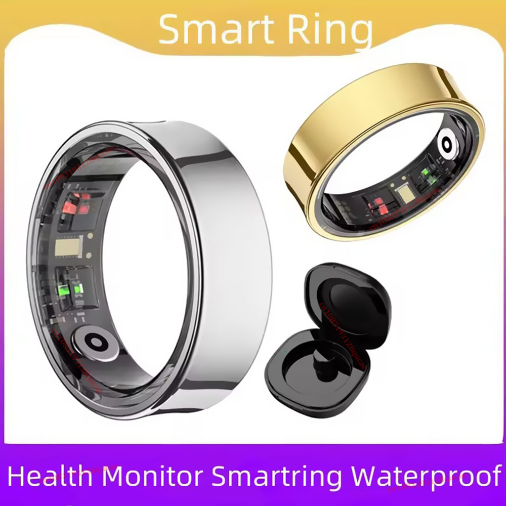 New R09 Smart Ring Men Women w - Temperature Ring Skin ulasan dan harga