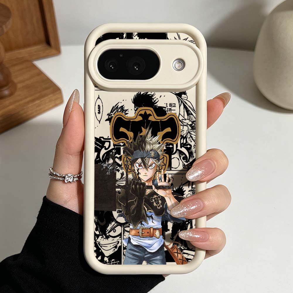 Black Clover Cool Phone Case F - Google Pixel 8A ulasan dan harga