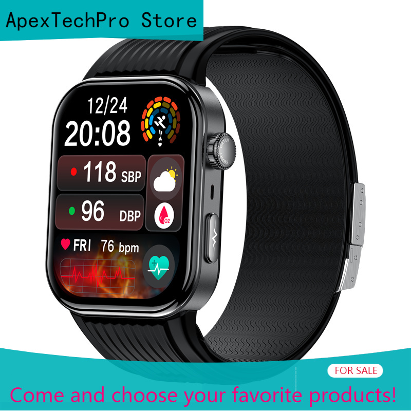 ApexTPS191 Men Smart Watch Fal - Fall Detection Watch ulasan dan harga