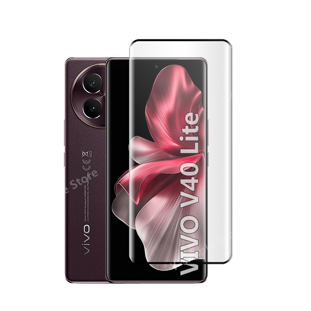 3+3 Curved Tempered Glass For  - Vivo V40 ulasan dan harga