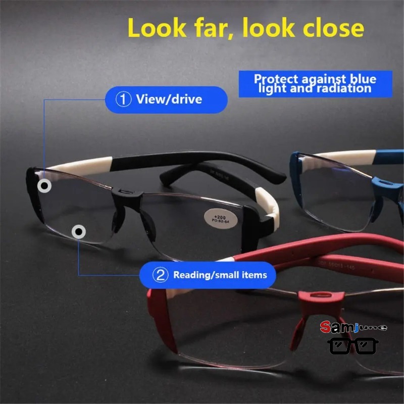 Samjune Anti Blue Light Glasse - Light Therapy Glasses ulasan dan harga