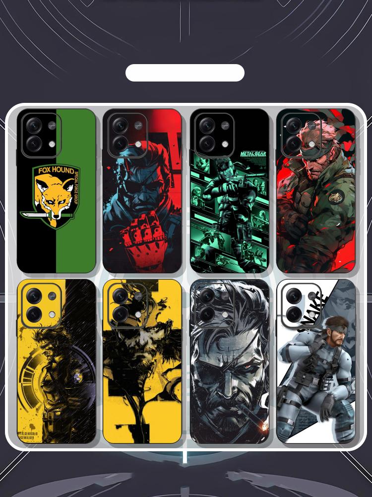 Game Metal Gear Solid Snake Ea - Xiaomi Redmi Note 13 ulasan dan harga