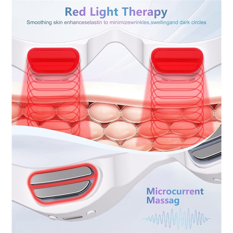 【OFF SHELF】Red Light Therapy D - Light Therapy Glasses ulasan dan harga