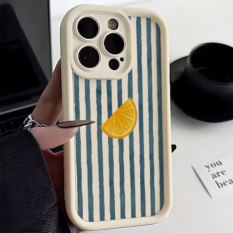 Striped Lemon Slice Pattern Ph - Xiaomi Redmi Note 13 ulasan dan harga