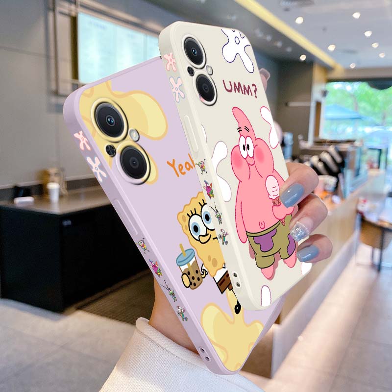 Fun S-SpongeBob S-SquarePants  - Oppo Reno 12 ulasan dan harga