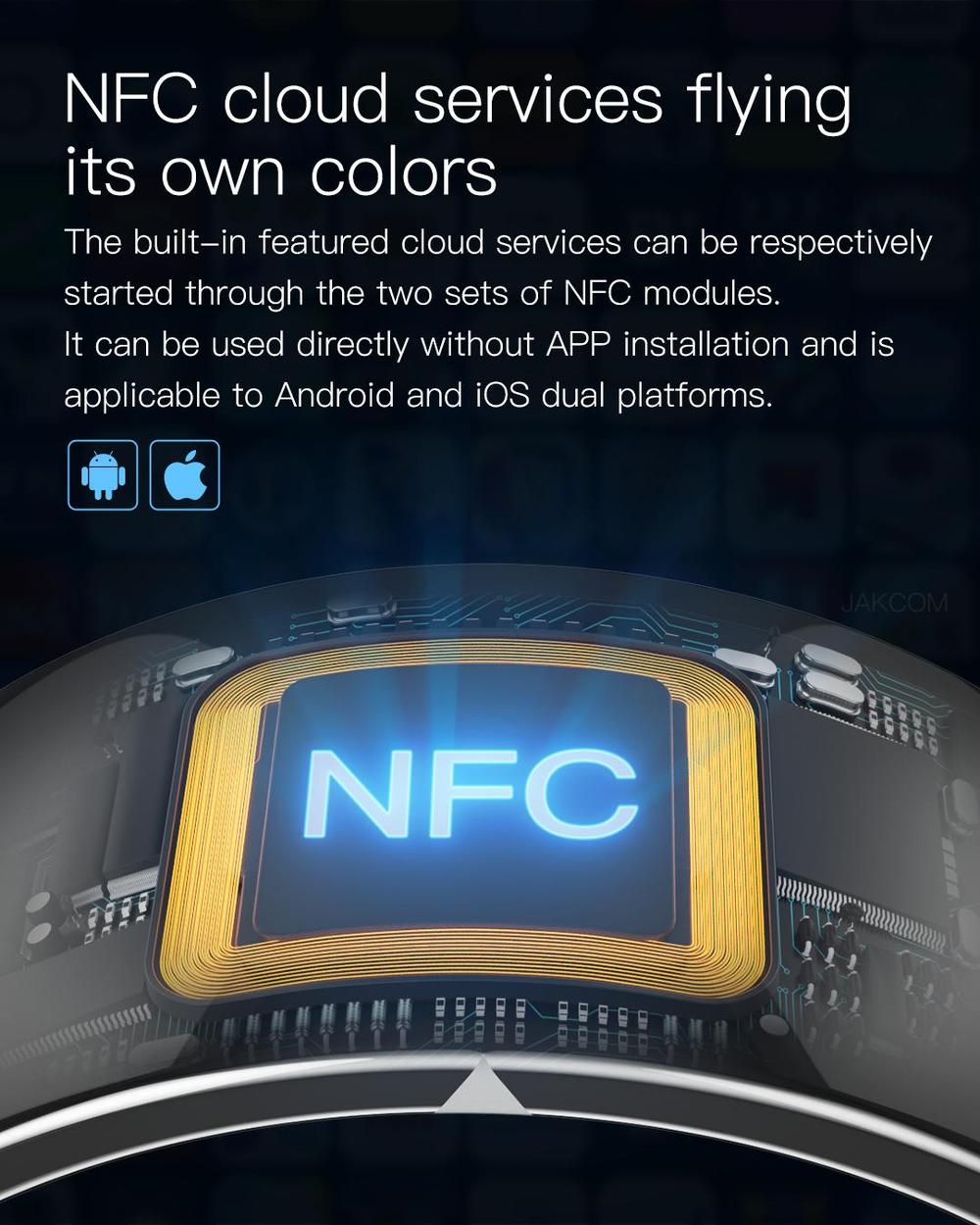 Jakcom Smart Ring  R4 Wearable - Smart Ring Nfc Pay ulasan dan harga