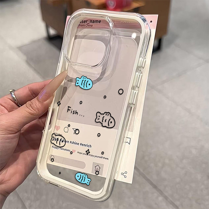 Simple Cute Little Fish 2in1 C - Samsung Galaxy A55 ulasan dan harga