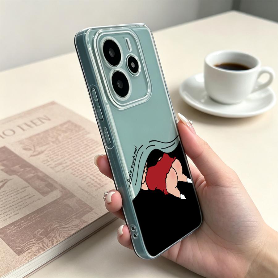 Cartoon Shin-ChanS Soft Phone  - Xiaomi Redmi Note 13 ulasan dan harga