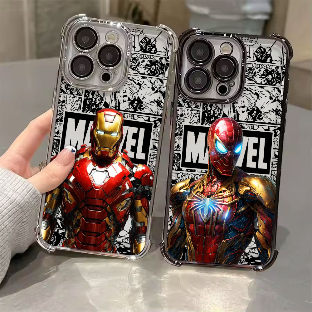 Marvel Spiderman Ironman Comic - Xiaomi Poco X6 ulasan dan harga