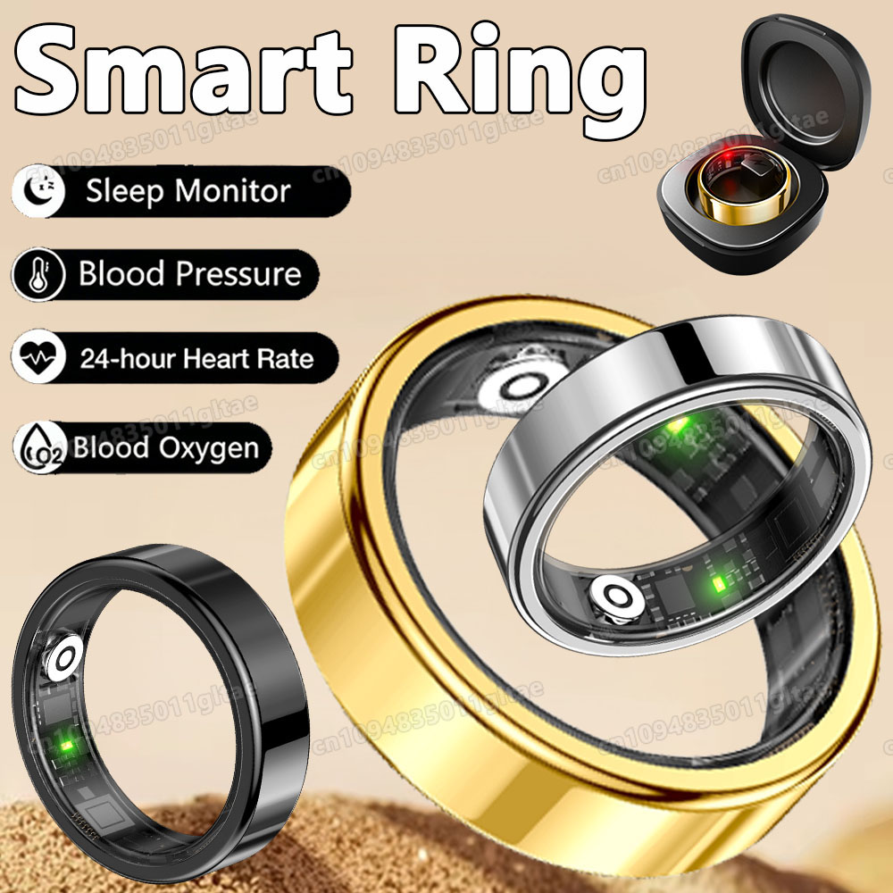 New R09 Smart Ring Men Women w - Temperature Ring Skin ulasan dan harga