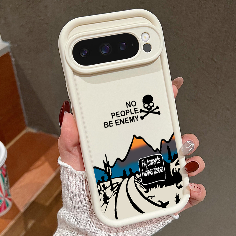 Mountain Road Patterned Phone  - Google Pixel 8A ulasan dan harga