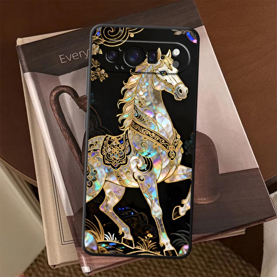 Lucky Horse Funda Phone Cover  - Google Pixel 8A ulasan dan harga