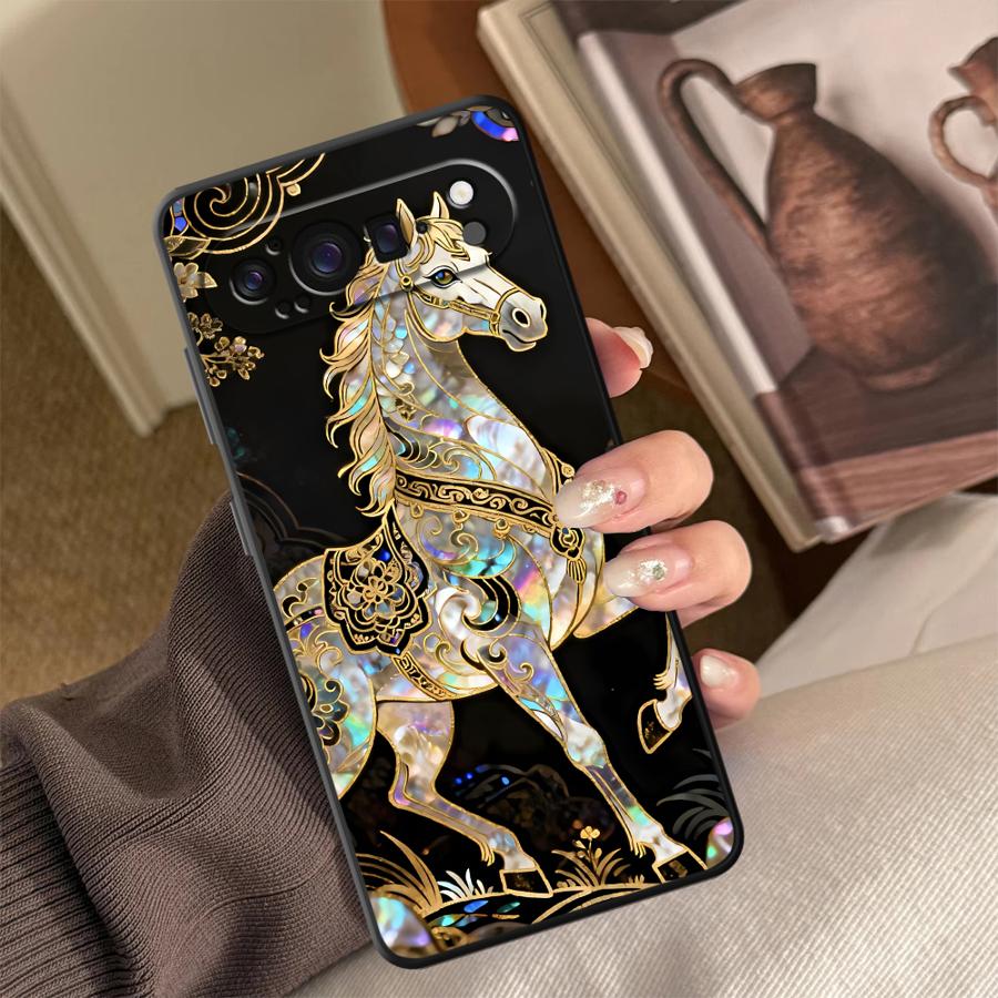 Lucky Horse Funda Phone Cover  - Google Pixel 8A ulasan dan harga
