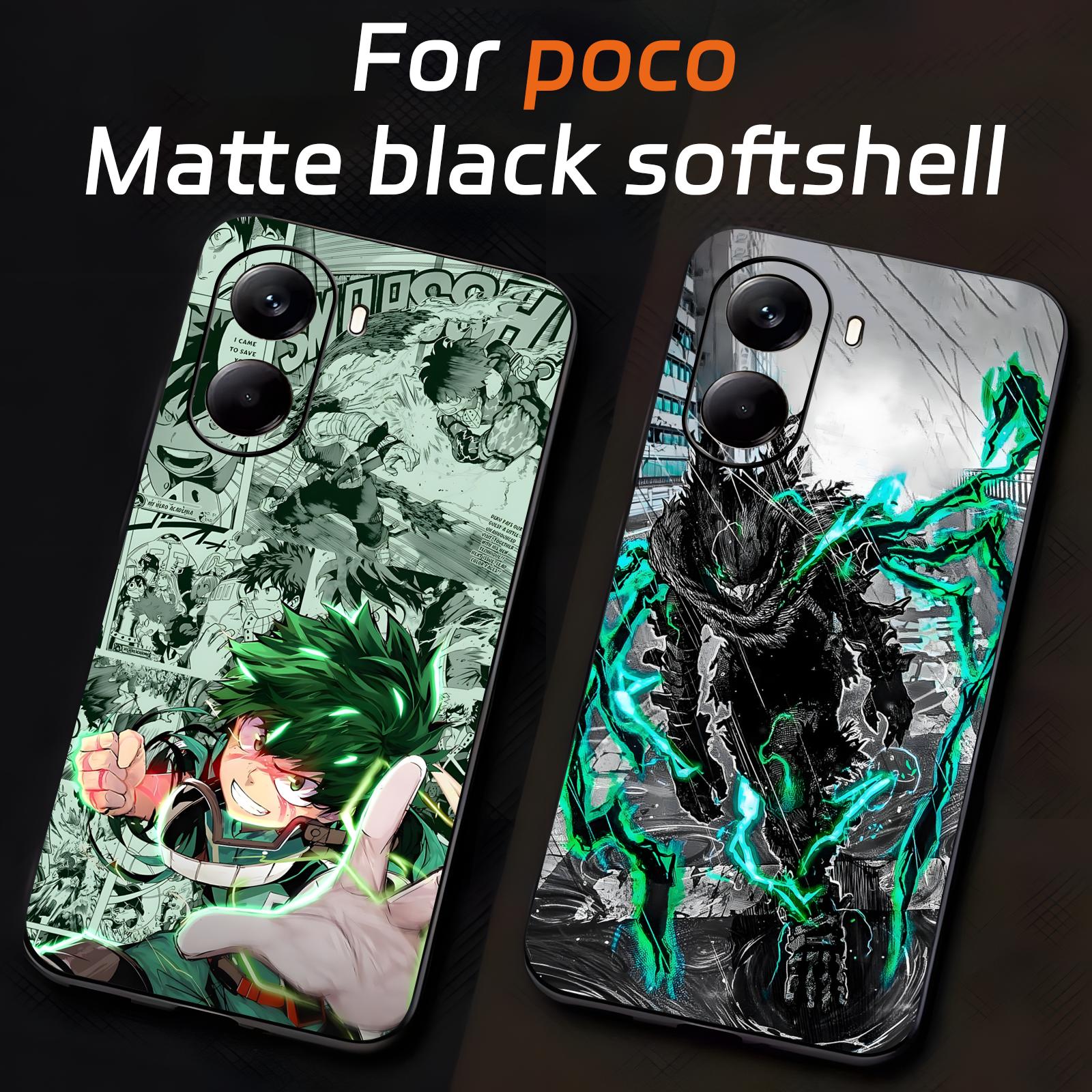 Deku My Hero Academia  Phone C - Xiaomi Poco X6 ulasan dan harga