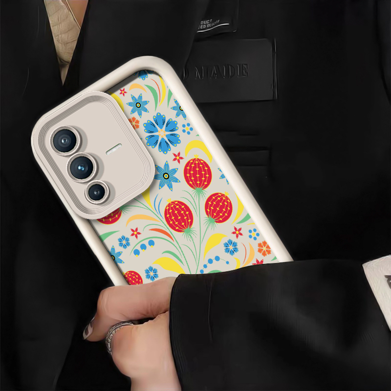 Flower Phone Case For Vivo V70 - Vivo V40 ulasan dan harga