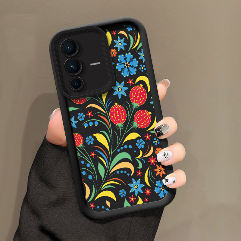 Flower Phone Case For Vivo V70 - Vivo V40 ulasan dan harga