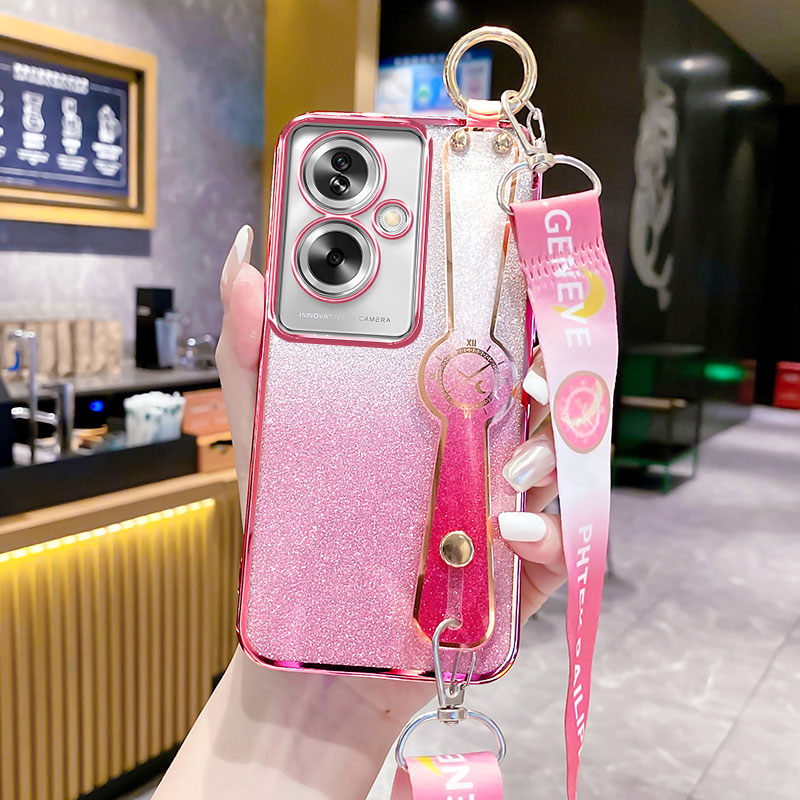 A79 5G Luxury Bling Wrist Hold - Realme Note 50 ulasan dan harga